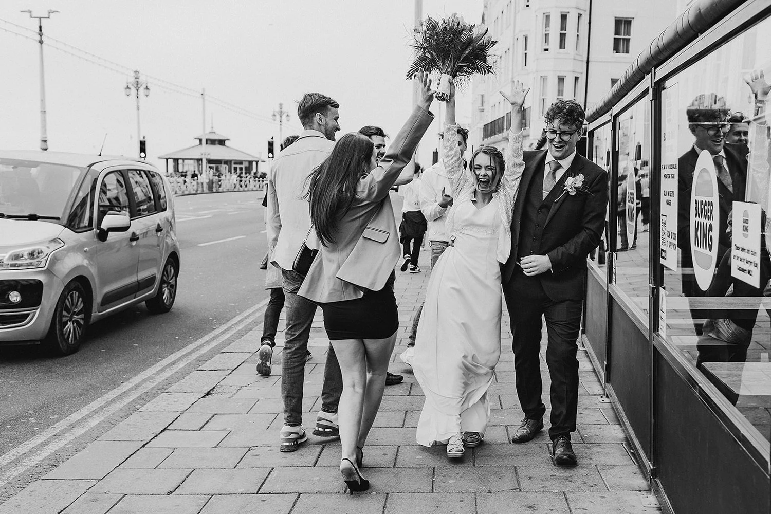 unposed wedding photographer - sussex