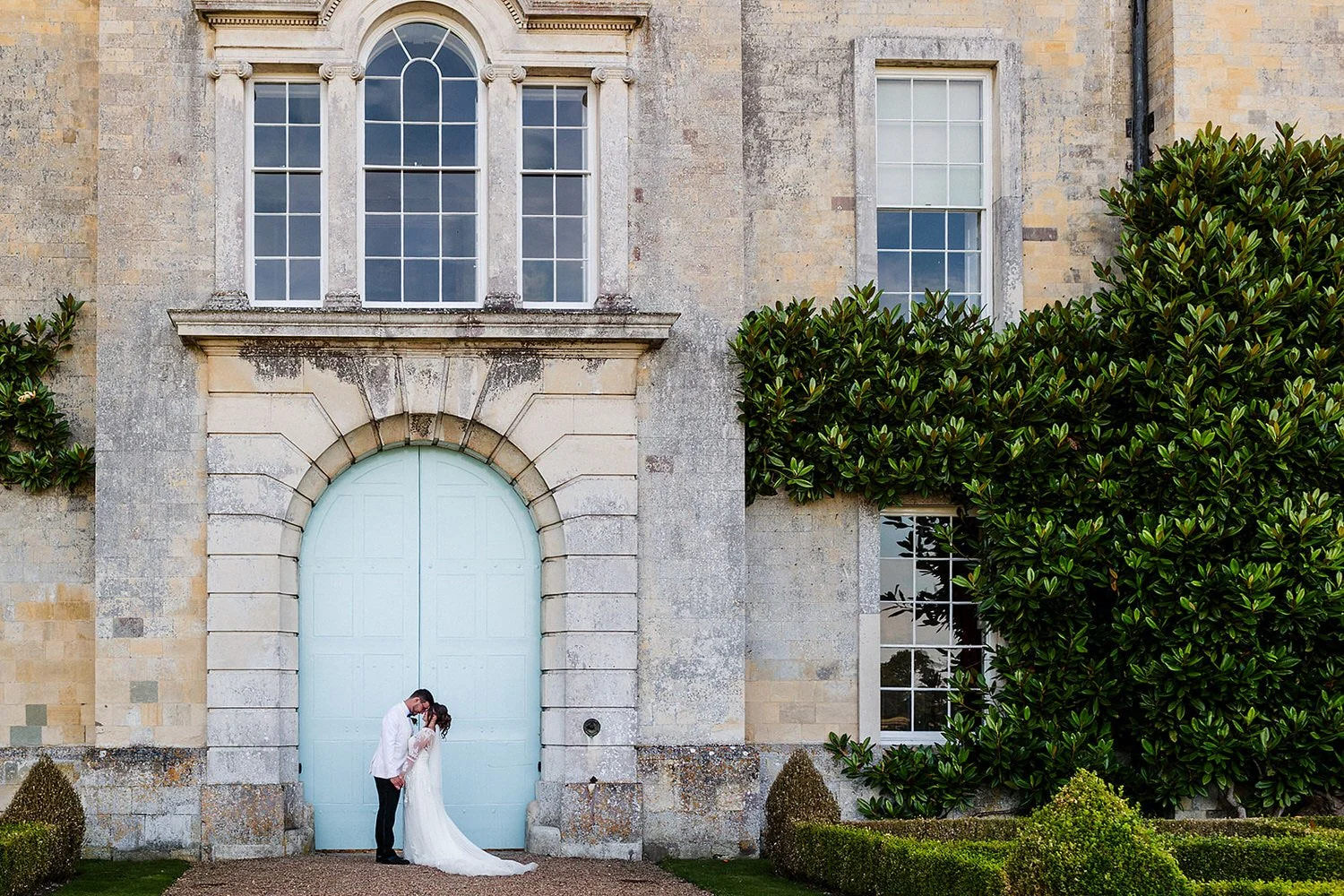 unposed wedding photographer at Firle Place