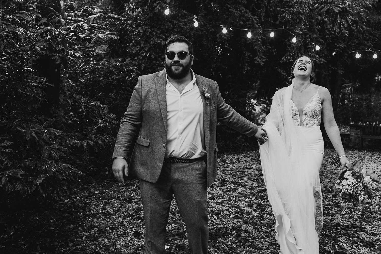 unposed bride and groom photography at ravenswood wedding venue