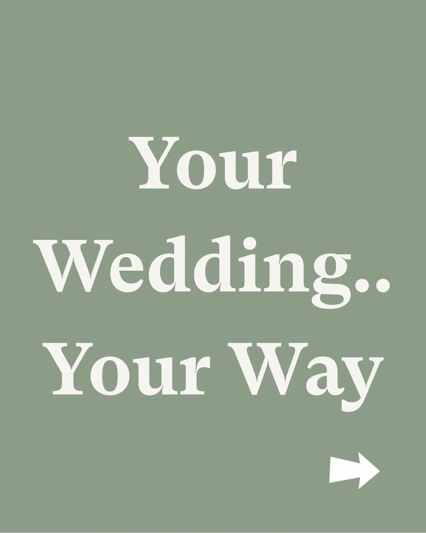 Your wedding, your way. Whatever wedding you&rsquo;re planning I have packages to suit. From my bespoke pick your own hours option to the full shebang. 

#sussexweddingphotographer #bridetobe #2026wedding #2027wedding #microwedding