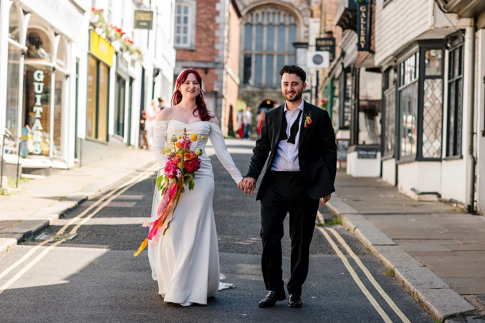 Rye wedding photography