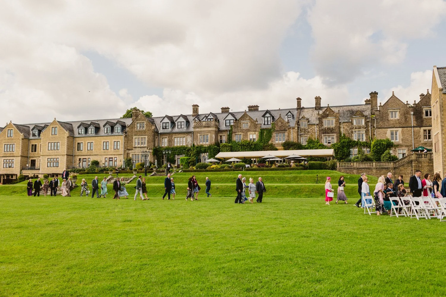 summer lawn wedding south lodge horsham
