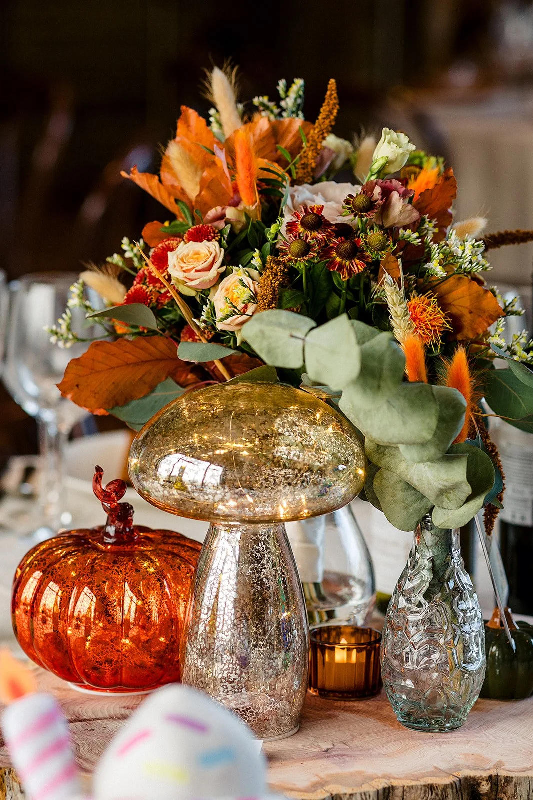 autumnal wedding