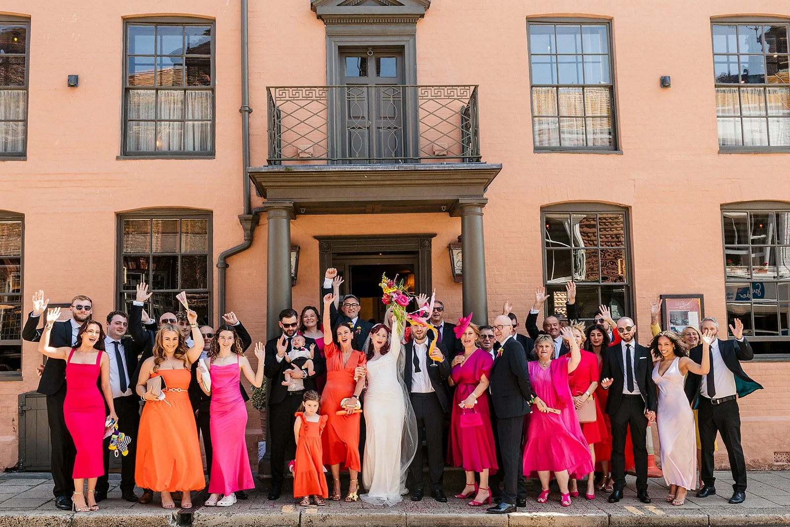 micro wedding the george in Rye