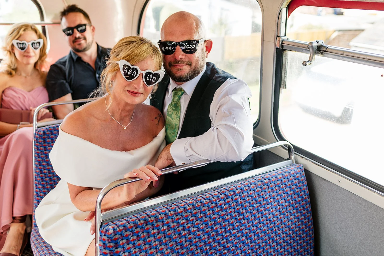 routemaster bus wedding