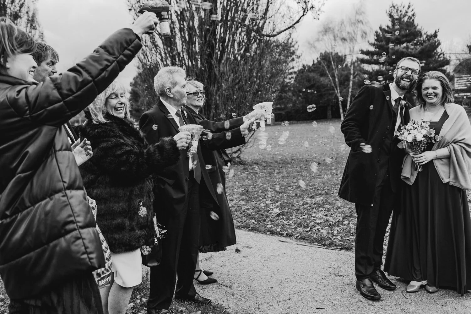 candid wedding photographer horsham