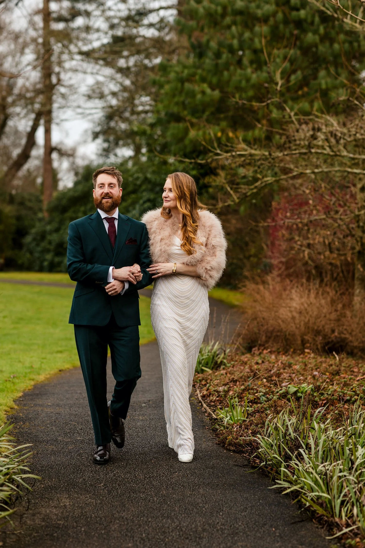 Bride and groom south lodge wedding photographer