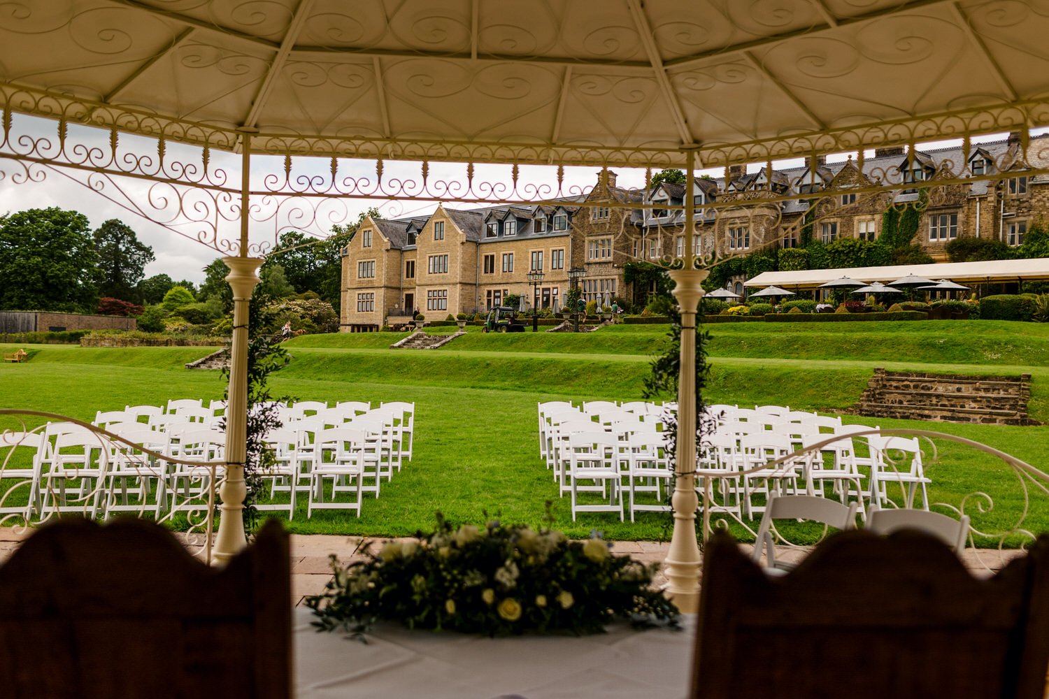 spring wedding south lodge