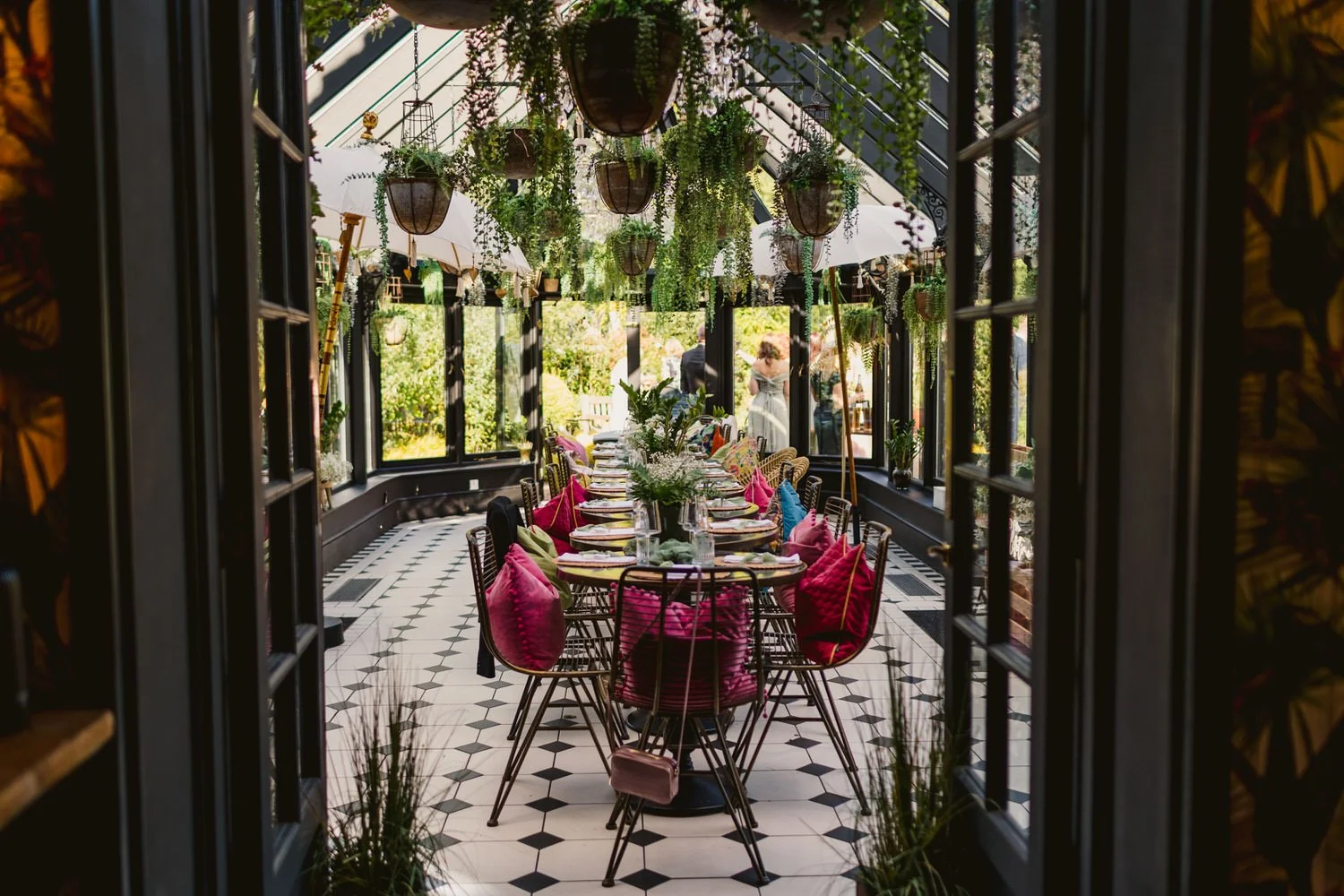 kaya in the park wedding reception