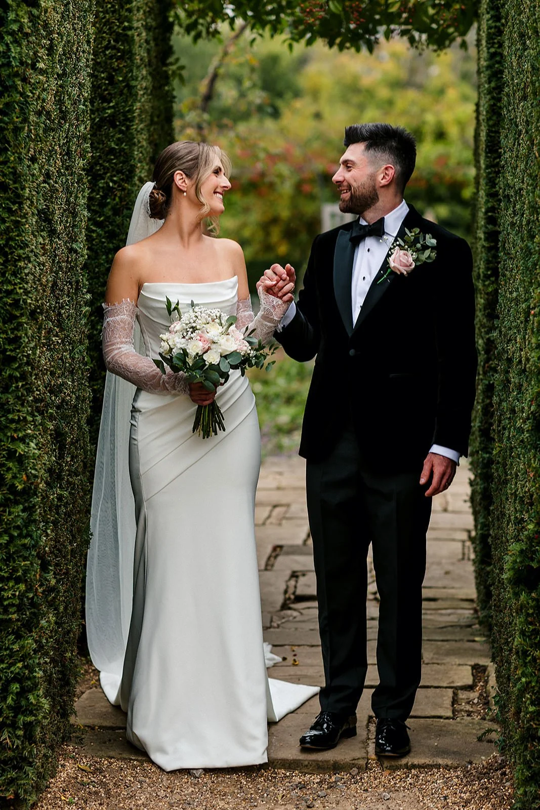 great fosters wedding photographer