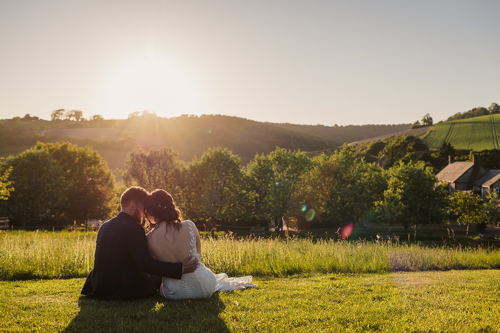 upwaltham barns golden hour