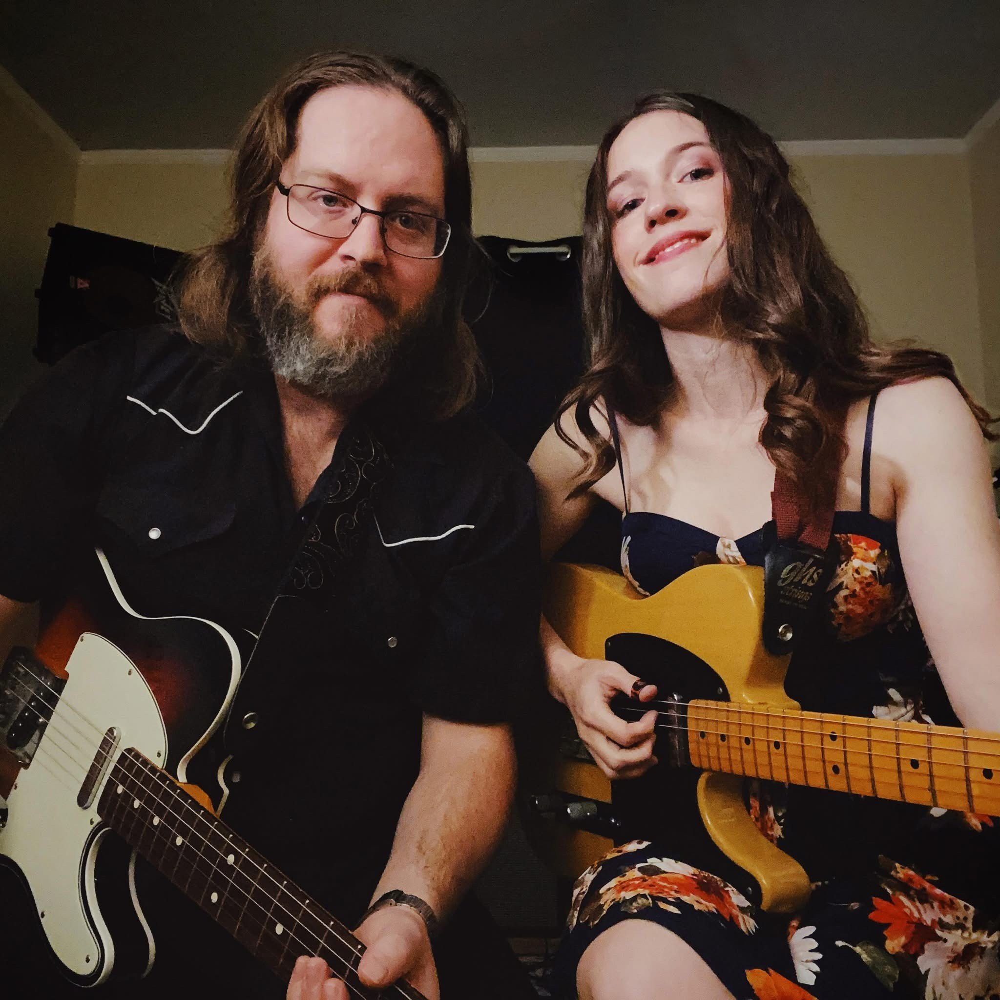 Doug Otto and Hilary thavis