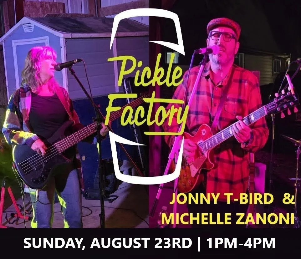 Jonny T-Bird and Michelle Zanoni