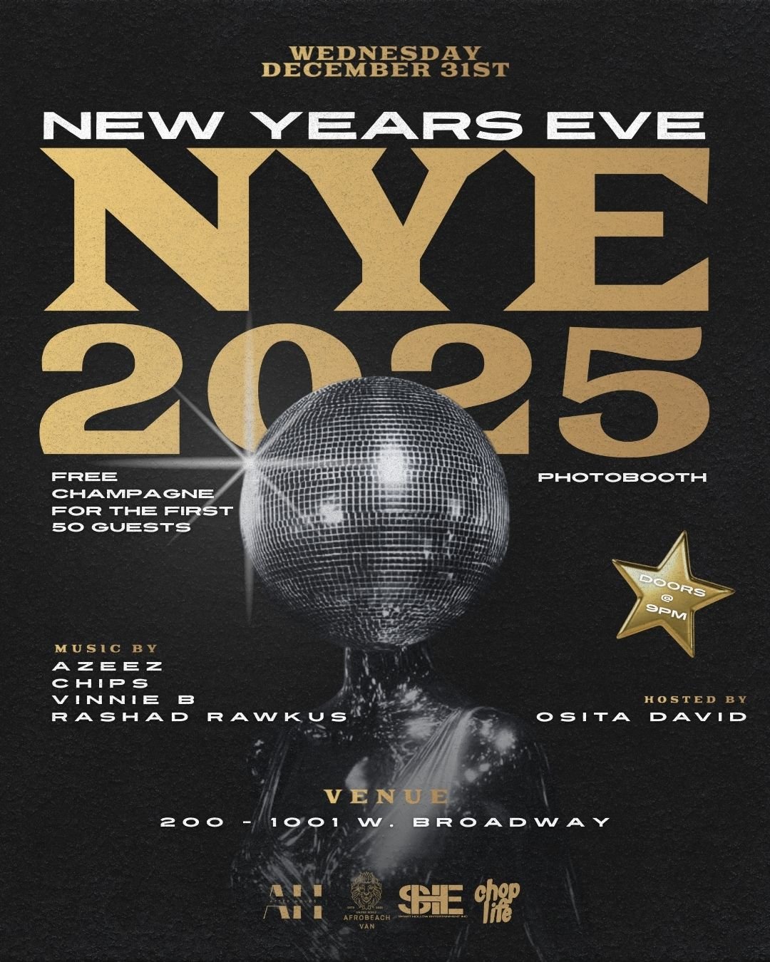 New Years Eve 2026 Celebration