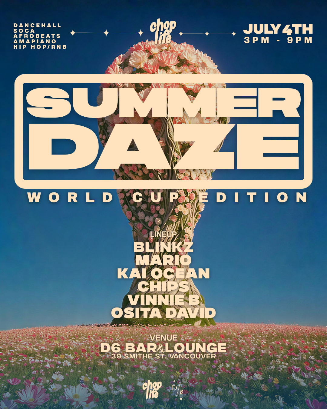 SUMMER DAZE: World Cup Edition