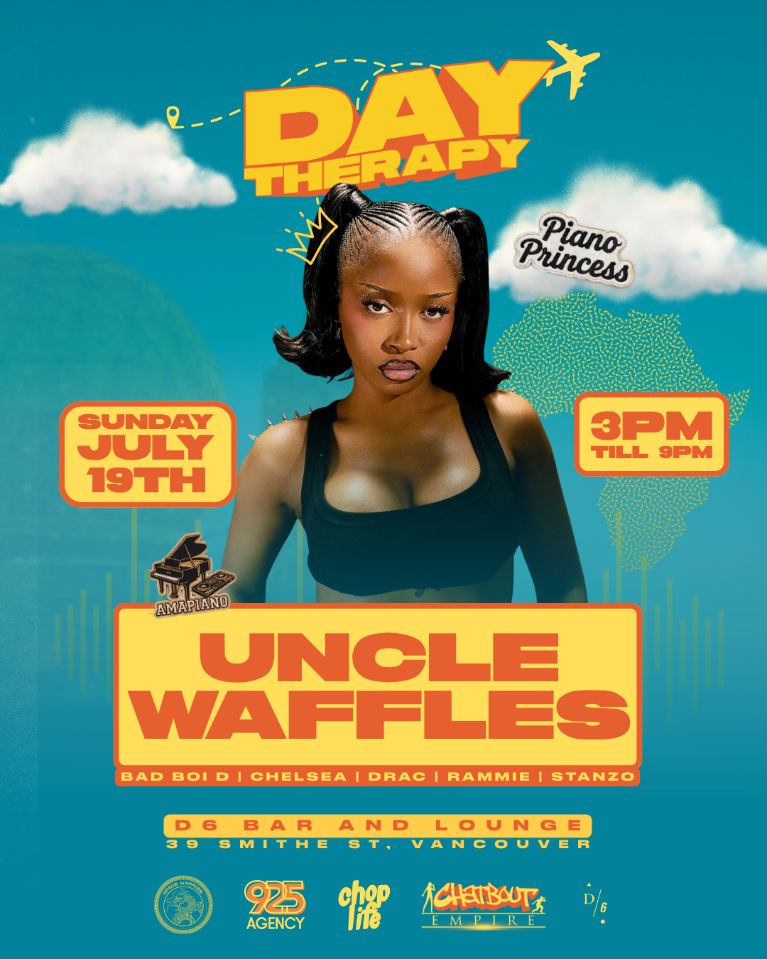 Day Therapy: Uncle Waffles Live In Vancouver