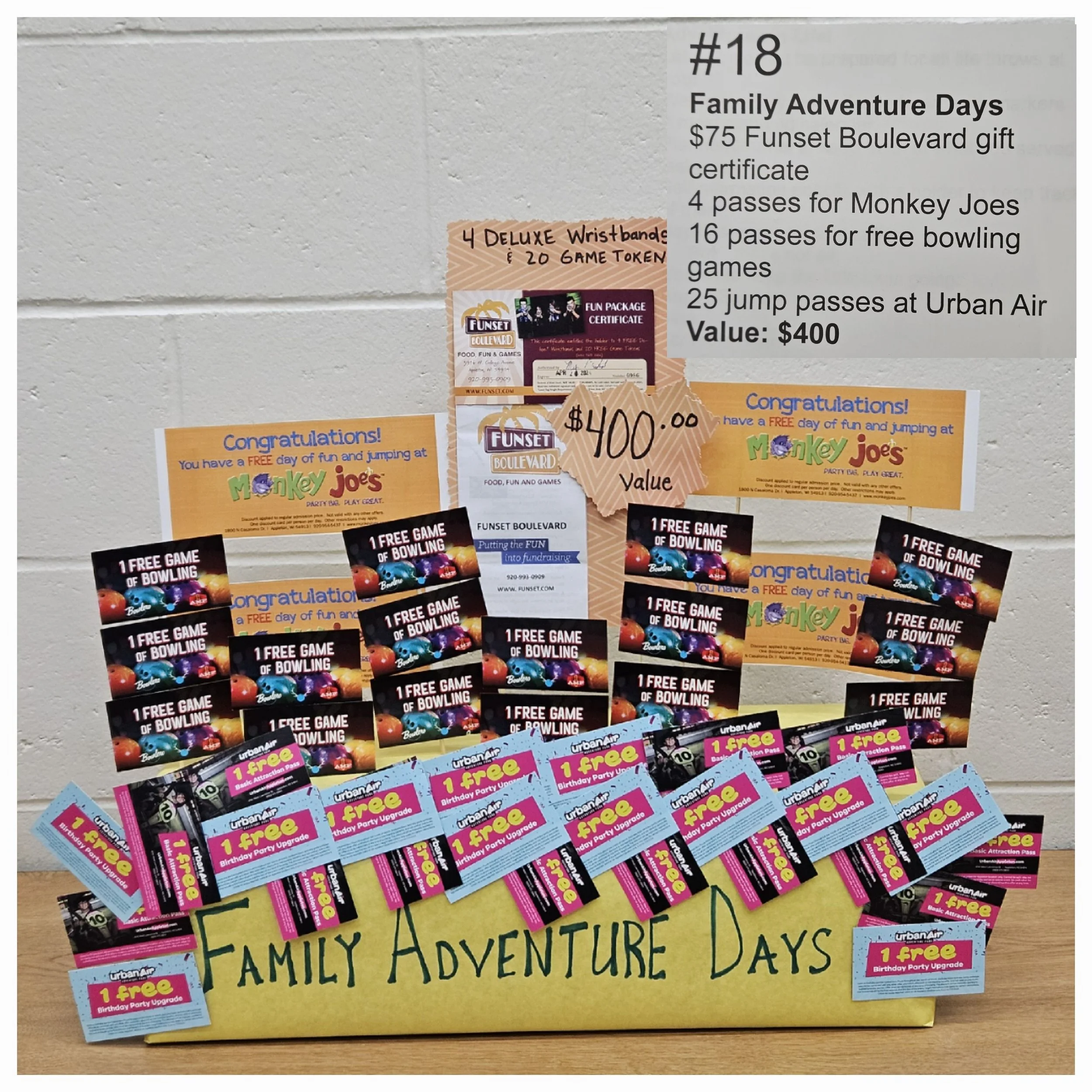 #18 Family Adventure Days