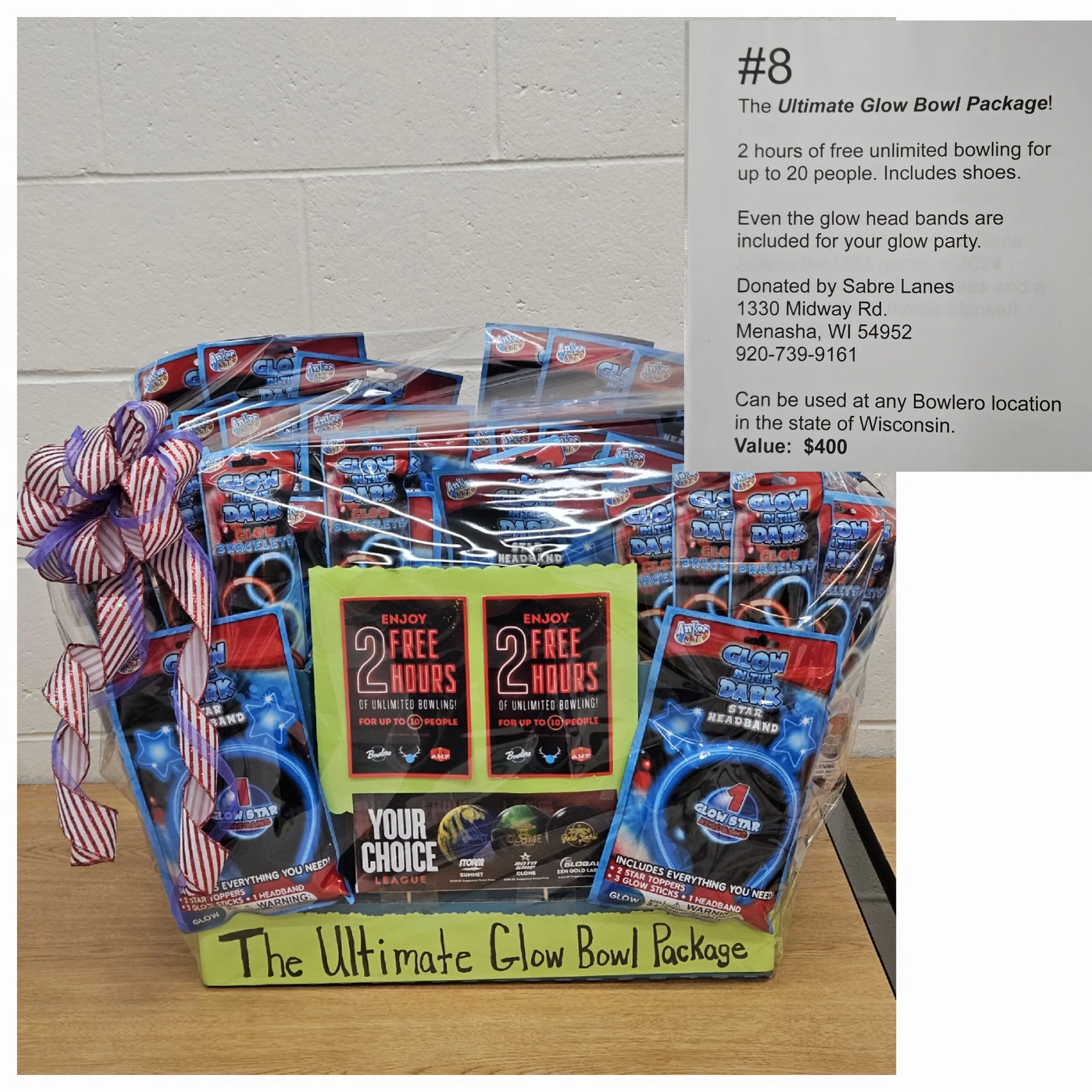 #8 The Ultimate Glow Bowl Package!