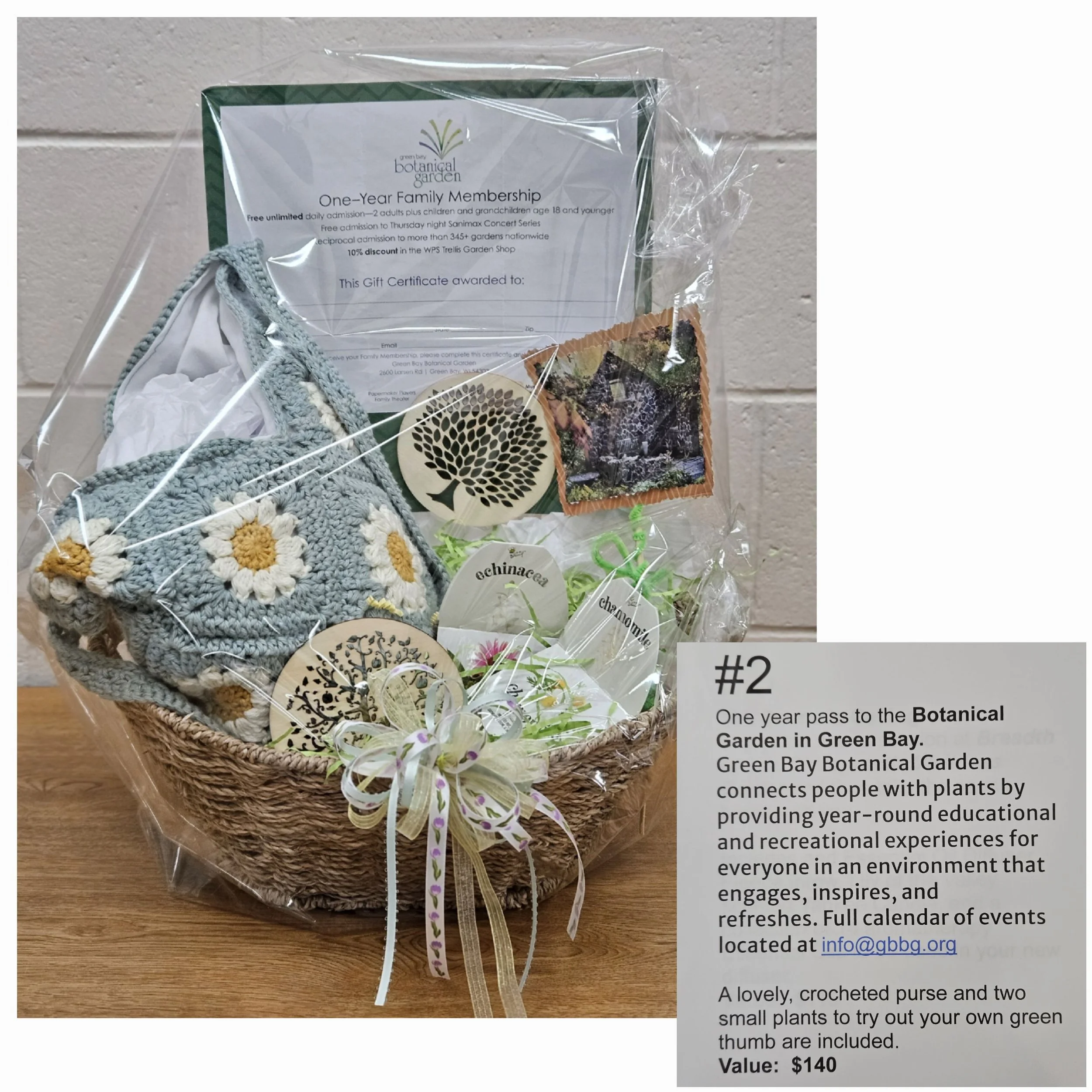 #2 Botanical Garden Basket