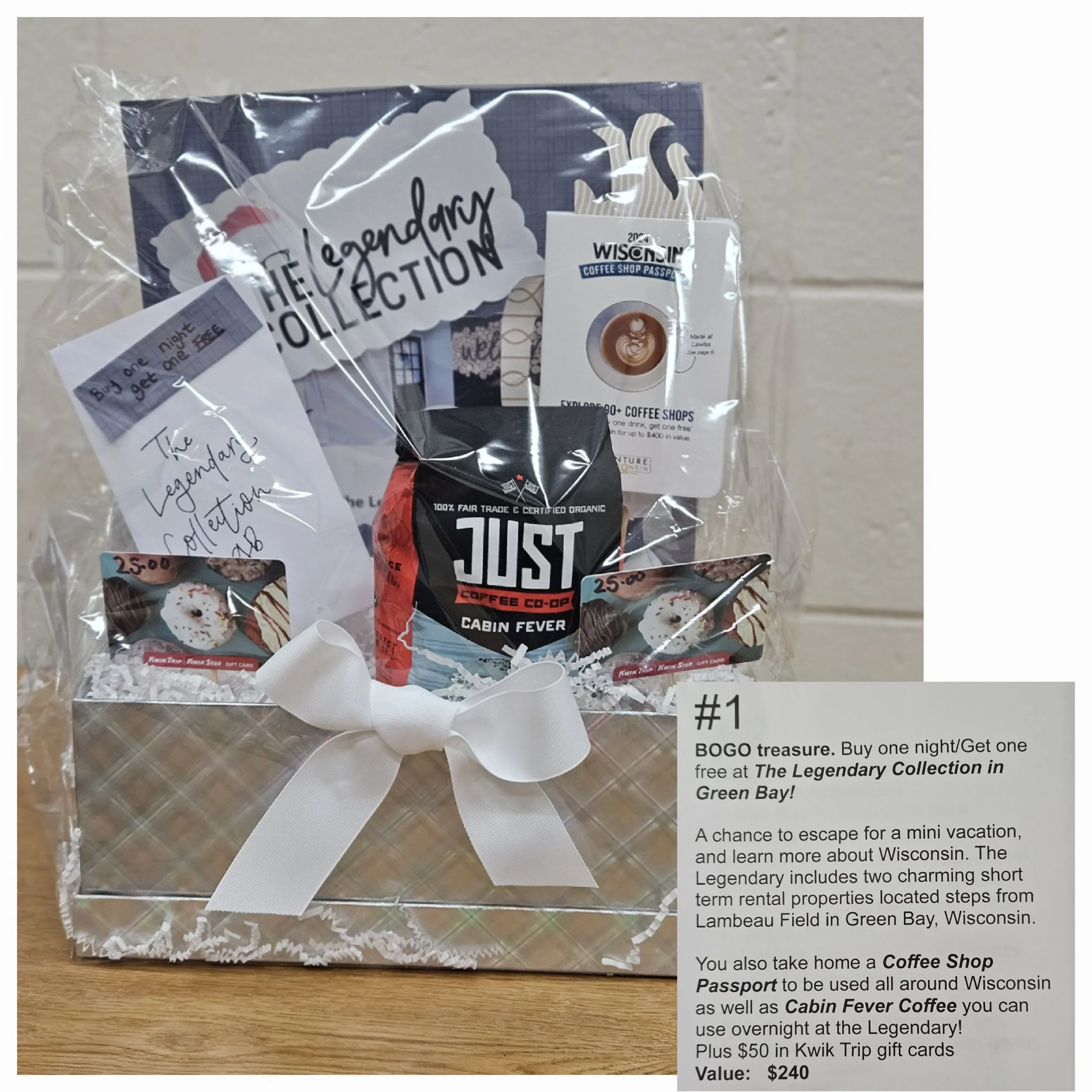 Raffle Basket #1 BOGO Treasure