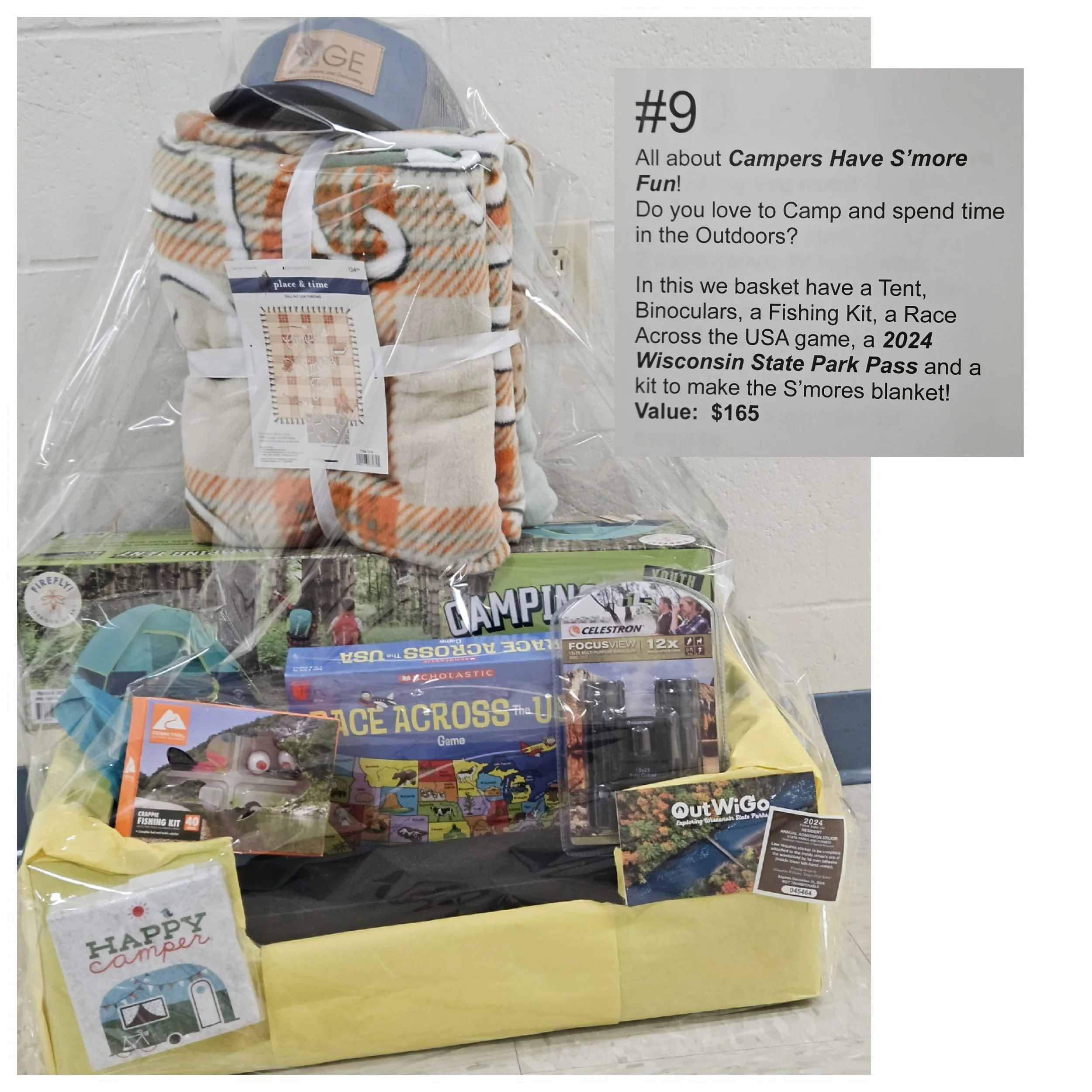 #9 Campers Have S'More Fun!