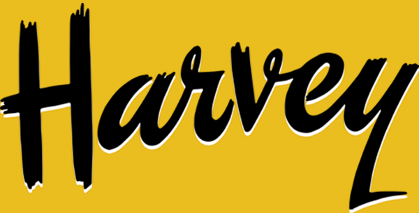 Harvey Logo - for the Harvey Show coming April 16 - 18