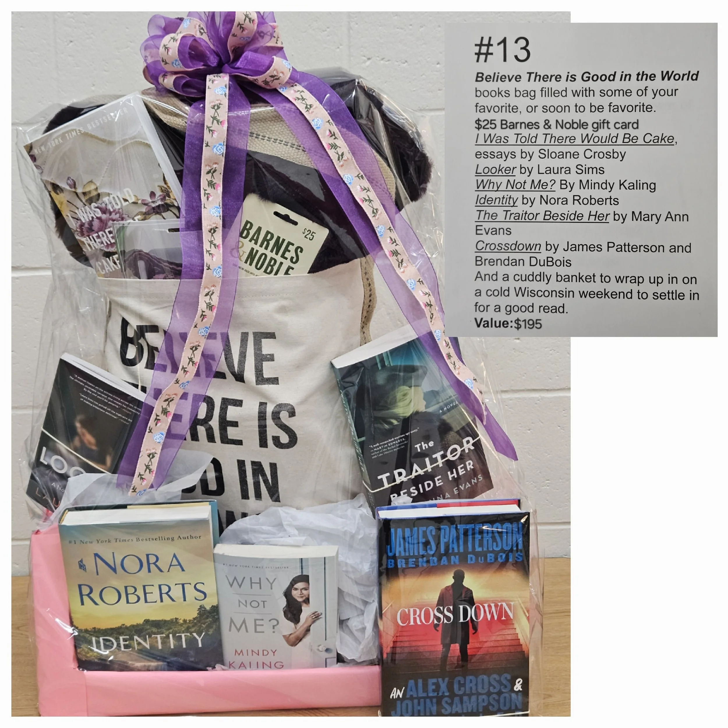 #13 Believe There is Good in the World