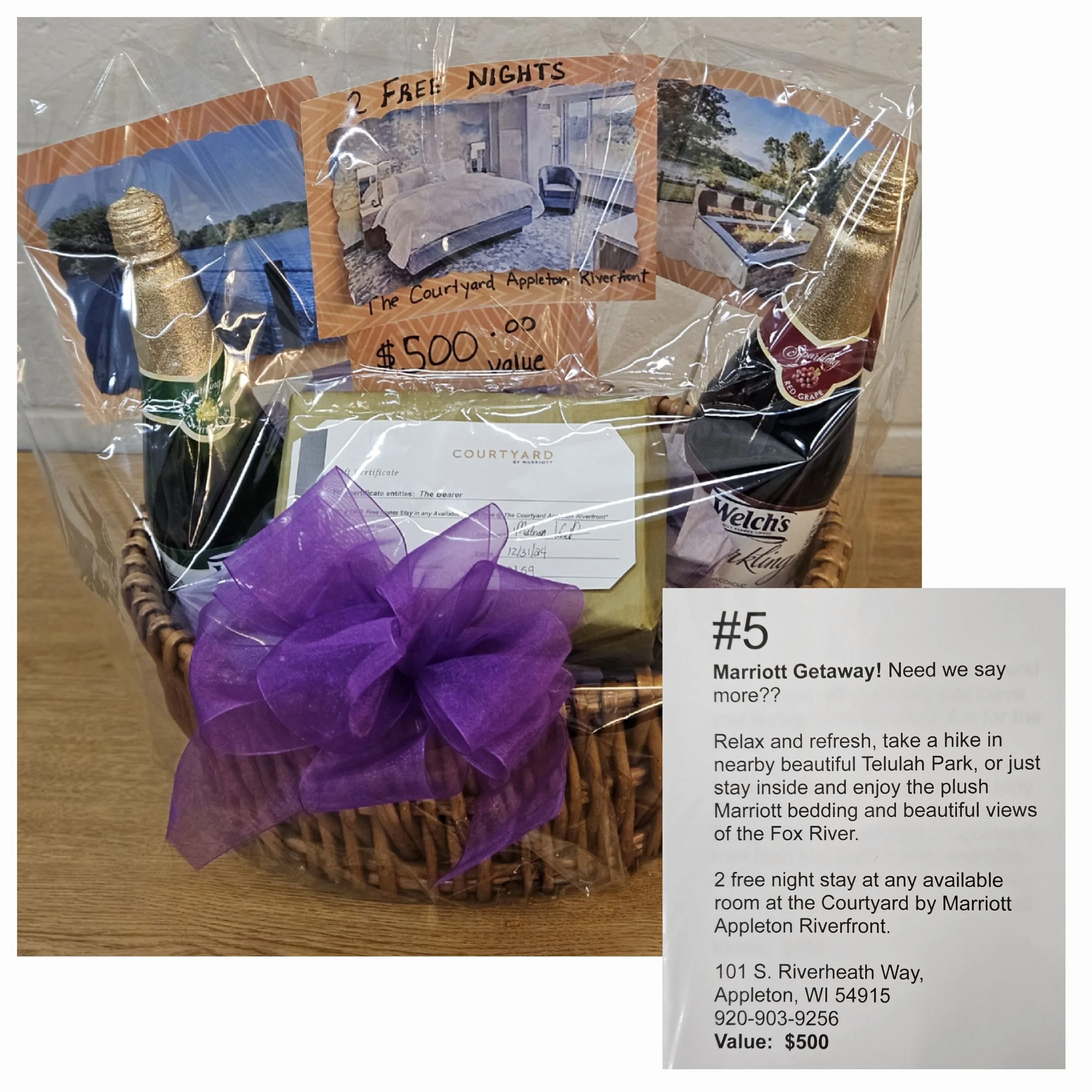 #5 Marriott Getaway!