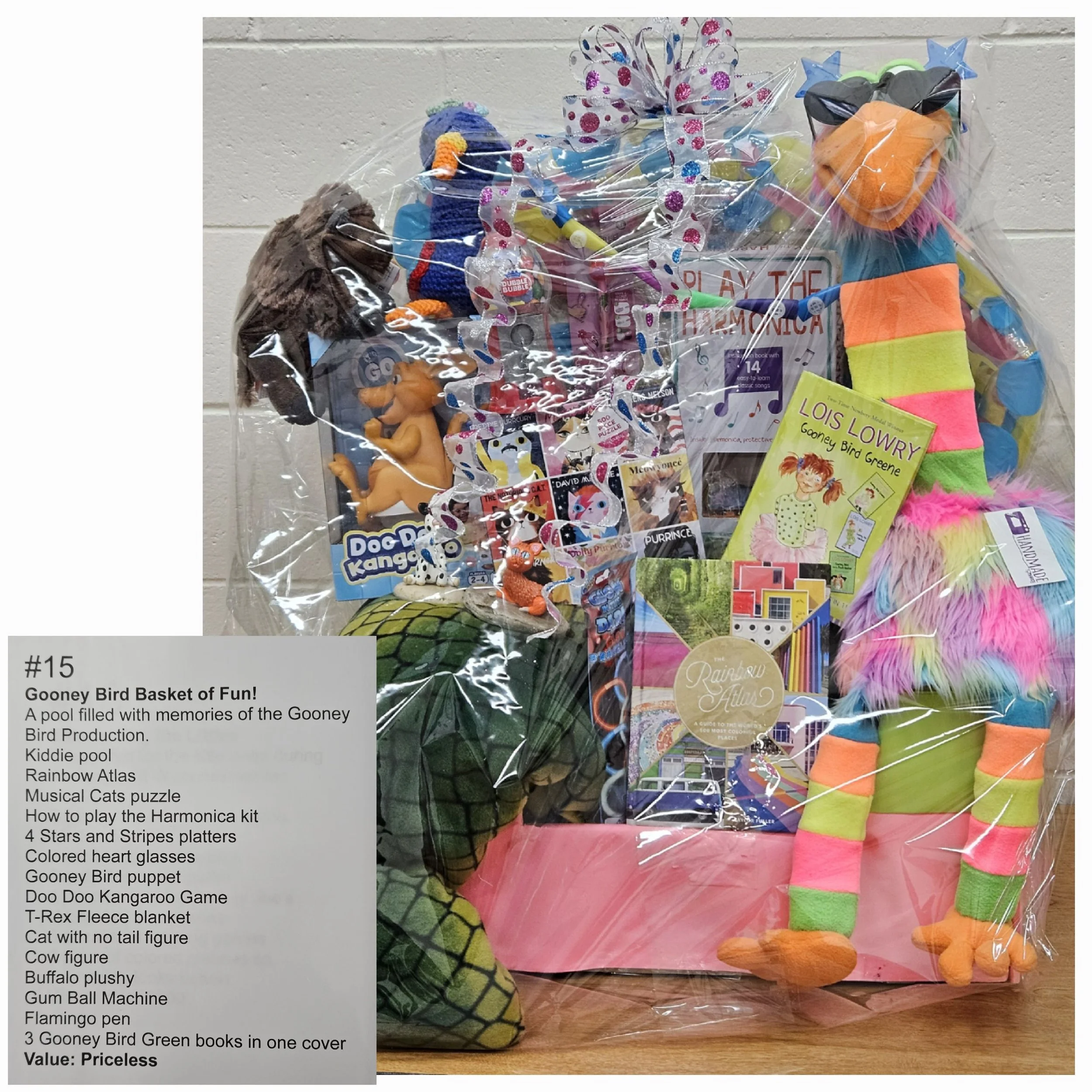 #15 Gooney Bird Basket of Fun!