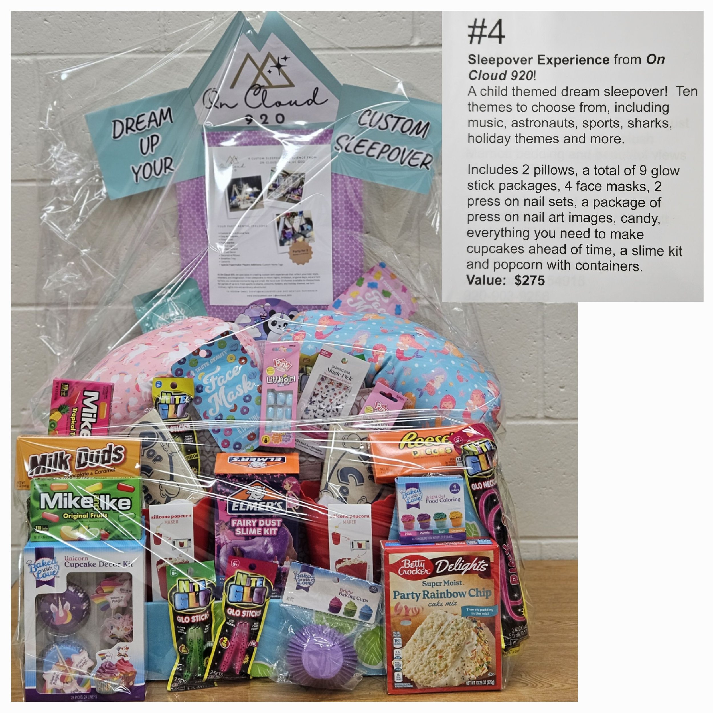 #4 Sleepover Experience from On Cloud 920!