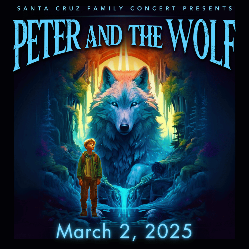 Santa Cruz Symphony - Peter and the Wolf