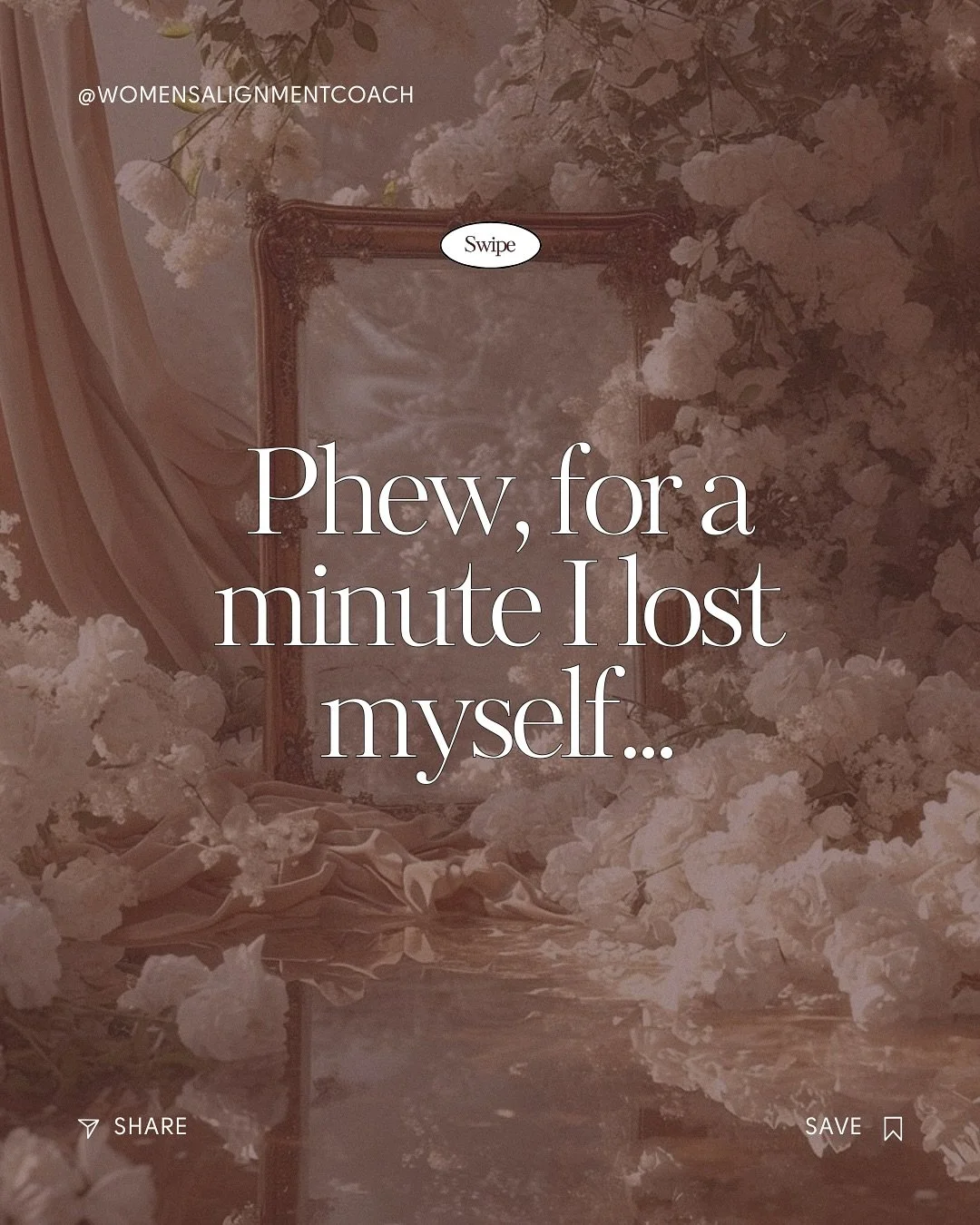 I debated about using the song &ldquo;Karma Police&rdquo; by Radiohead or &ldquo;My Way&rdquo; by Frank Sinatra as the music to go along with this post. 🤪

Because the both had the energy of I was lost but the I found me again.

I was recently at a 