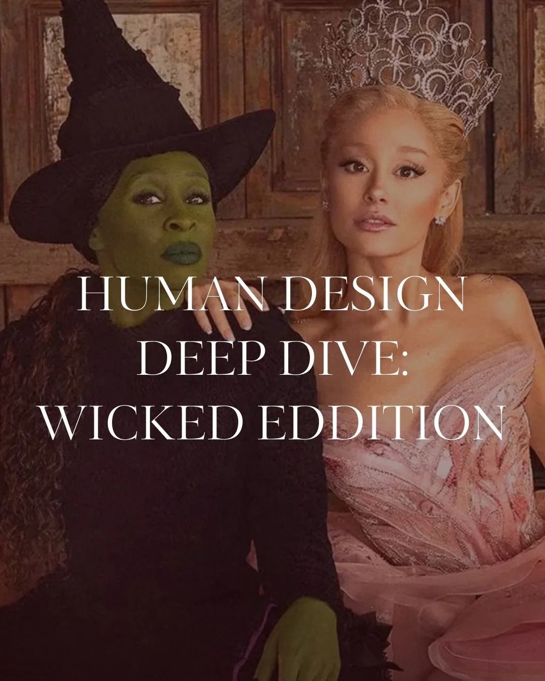 What do you think of my hypothesis of these characters from Wicked and their Human Design?

In the second movie, the characters truly have their full circle moments and you can see how they step into their alignment/inner power. It&rsquo;s quite beau