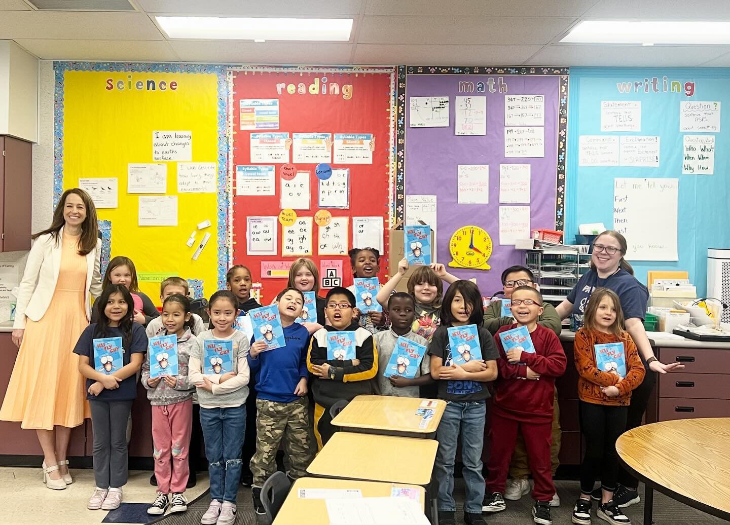 The Operation Book Drop @operationliteracy initiative delivers complimentary books and features a prominent author visiting title one schools across the state. First Lady Abby Cox @abbypalmercox recently participated in this program, joining forces w