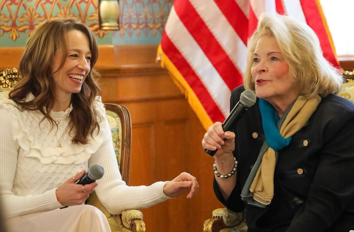 Last month, Sheri Dew, Executive Vice President and Chief Content Officer of Deseret Management Corporation, and the first lady participated in an engaging conversation about the importance of supporting educators as we celebrated the Show Up for Tea