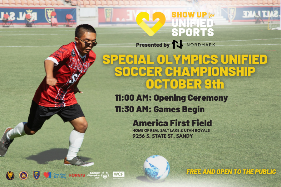 Special Olympics Unified Soccer Tournament