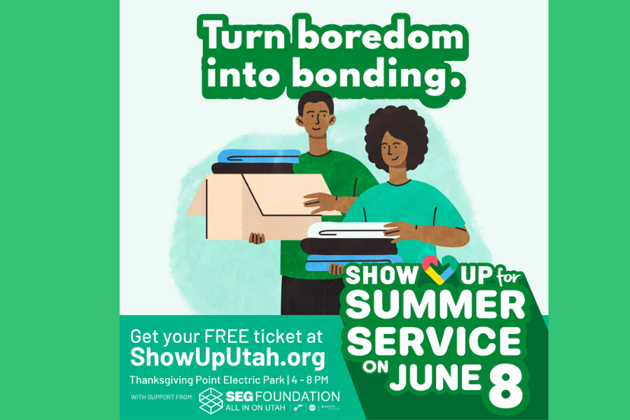 Show Up for Service Summer Fair