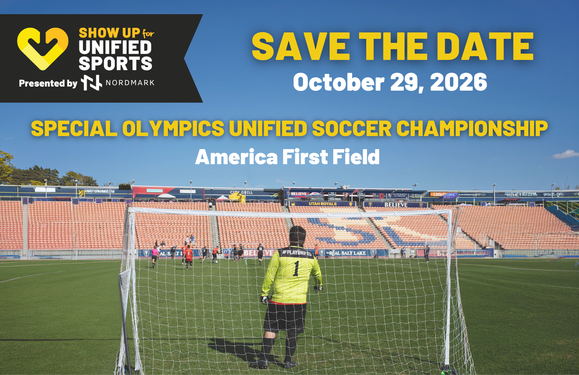 SPECIAL OLYMPICS UNIFIED SOCCER CHAMPIONSHIP