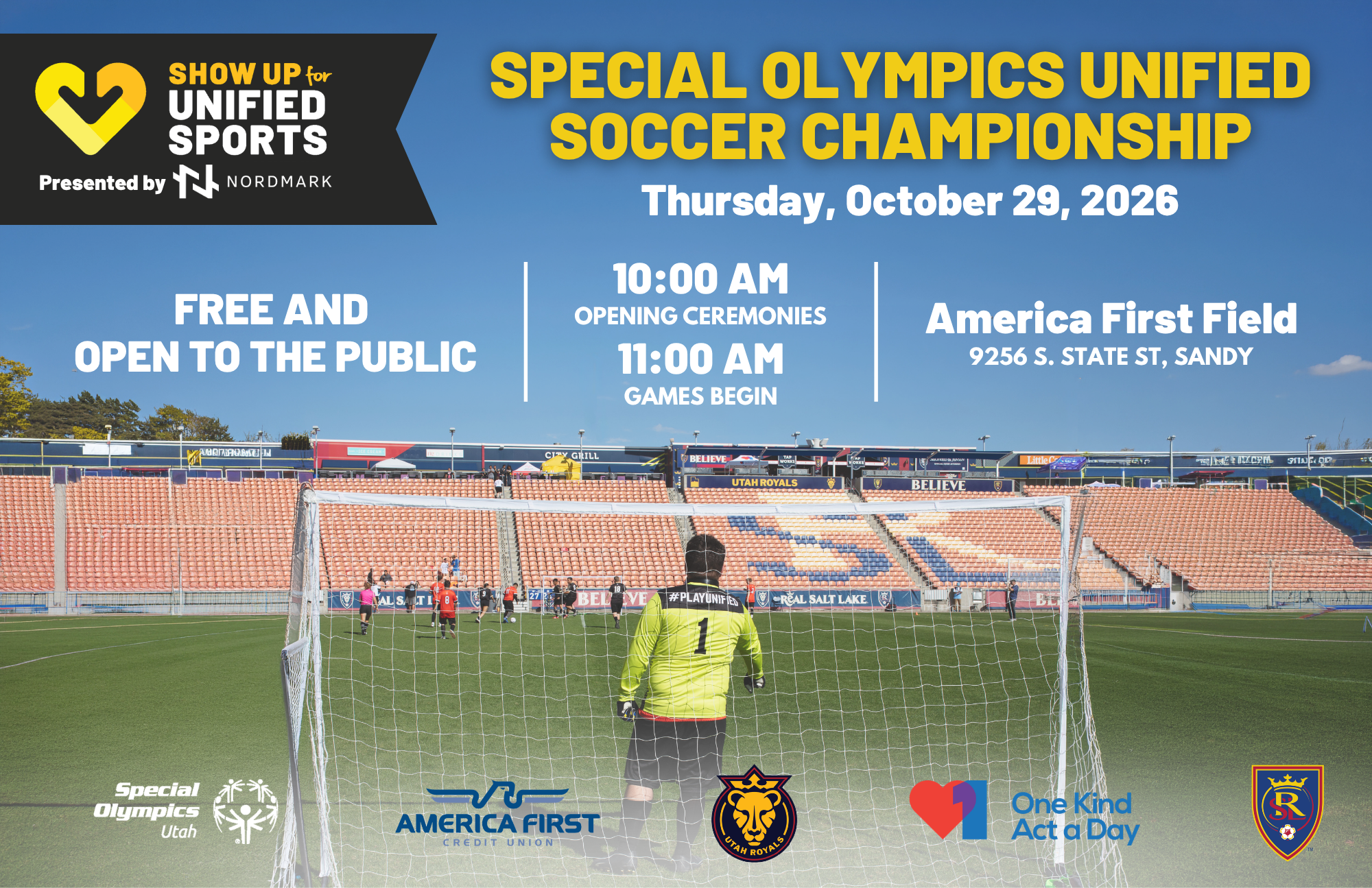 Special Olympics Unified Soccer Championship