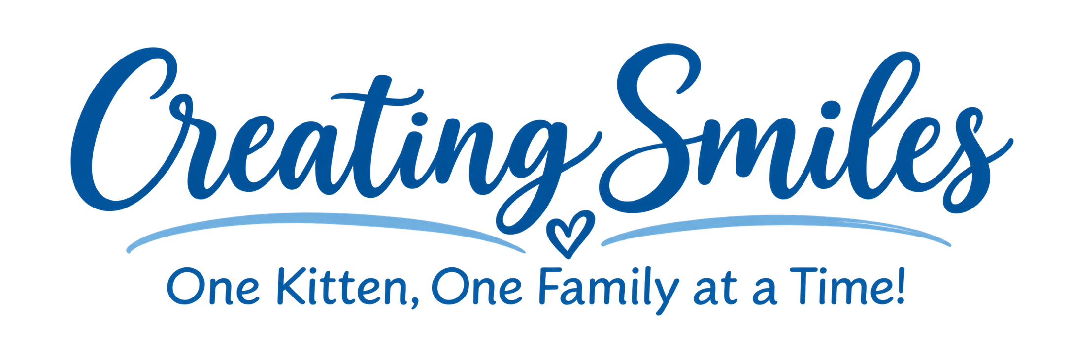 Creating Smiles — One Kitten, One Family at a Time!