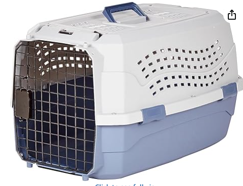 plastic cat carrier