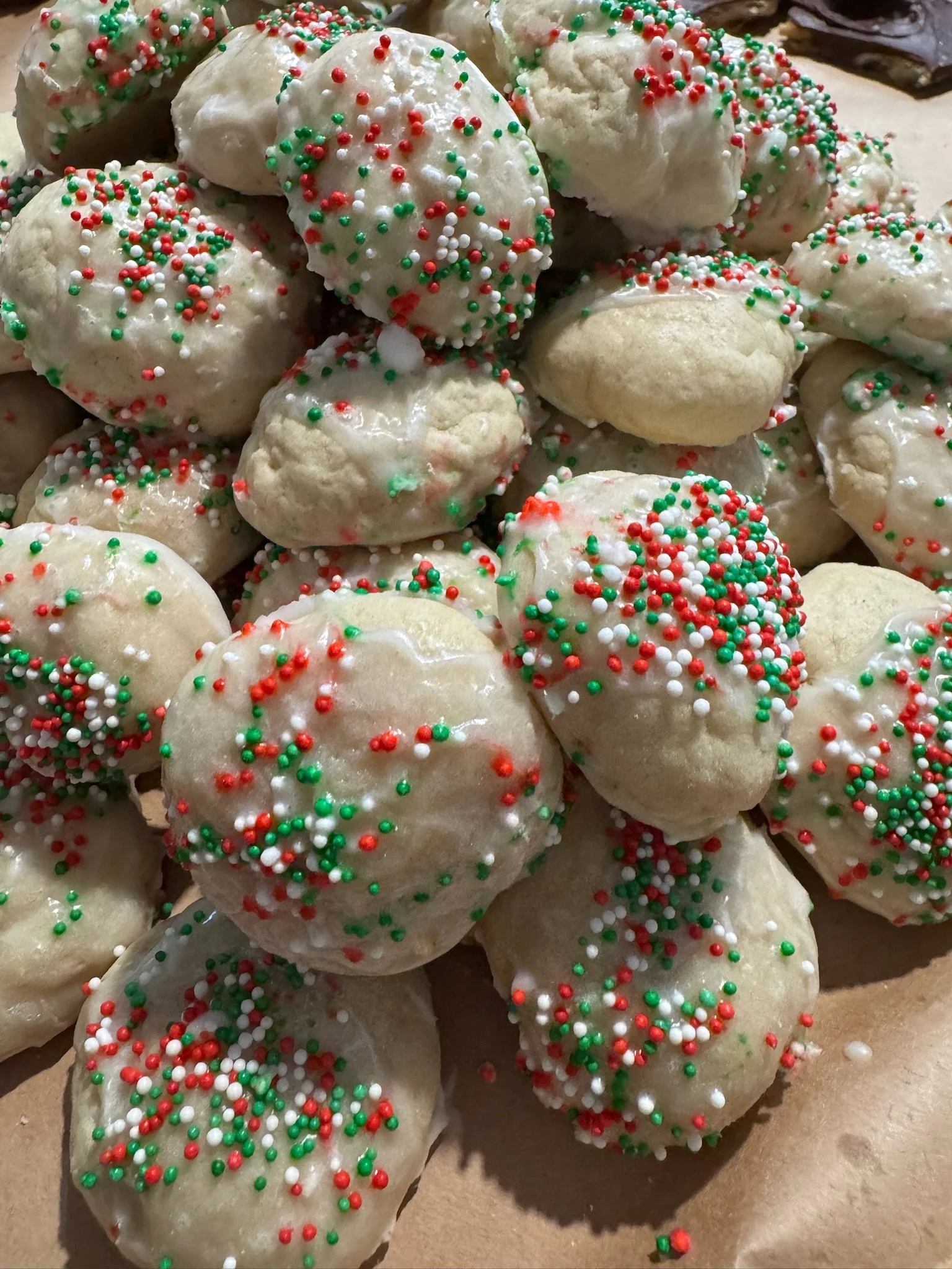 Marge’s Italian Sprinkle Cookies