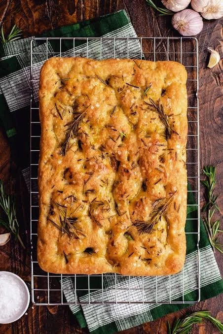 Rosemary Garlic Focaccia