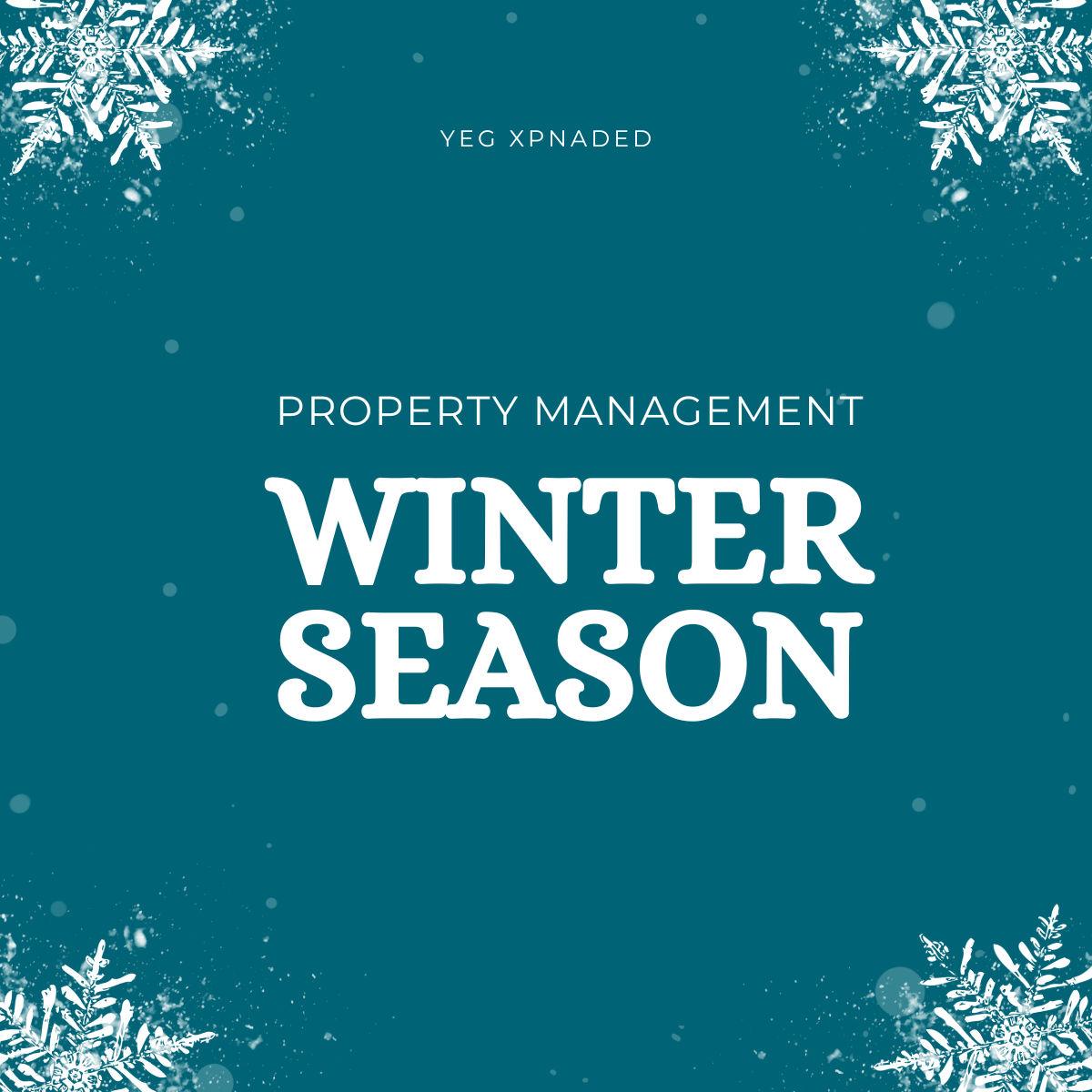 February Winter Rental Checklist: Proactive Maintenance That Protects Your Cash Flow (Edmonton &amp; Area)