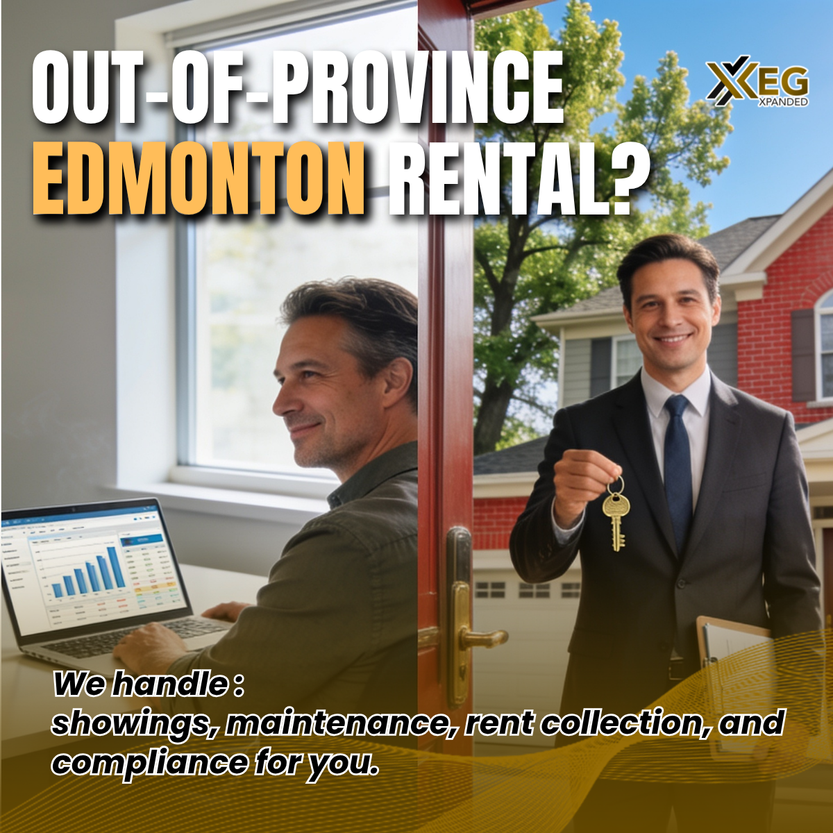 Out-of-Province Landlord? How to Manage an Edmonton Rental Property Without Being There