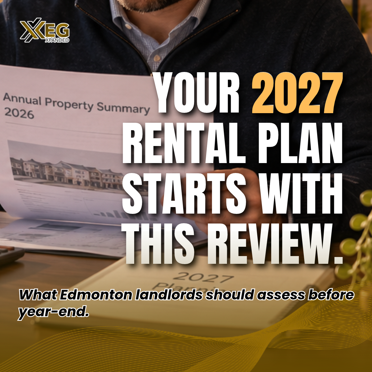 Edmonton landlords: review rental income, tenant performance, maintenance, compliance, and 2027 rent strategy with this practical year-end checklist now.