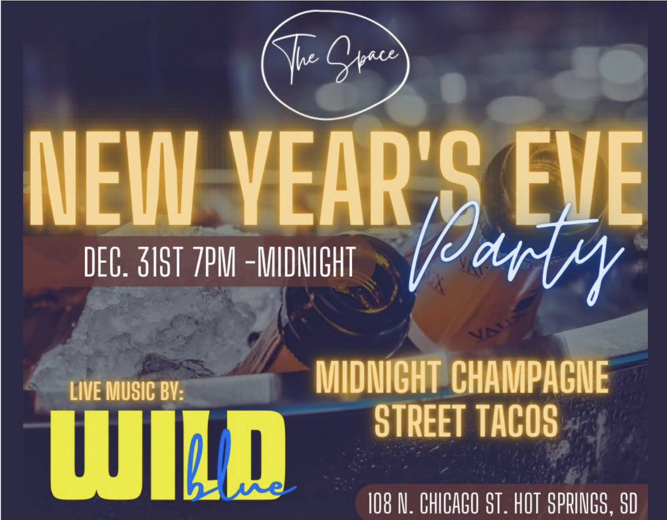 New Years Eve Party!