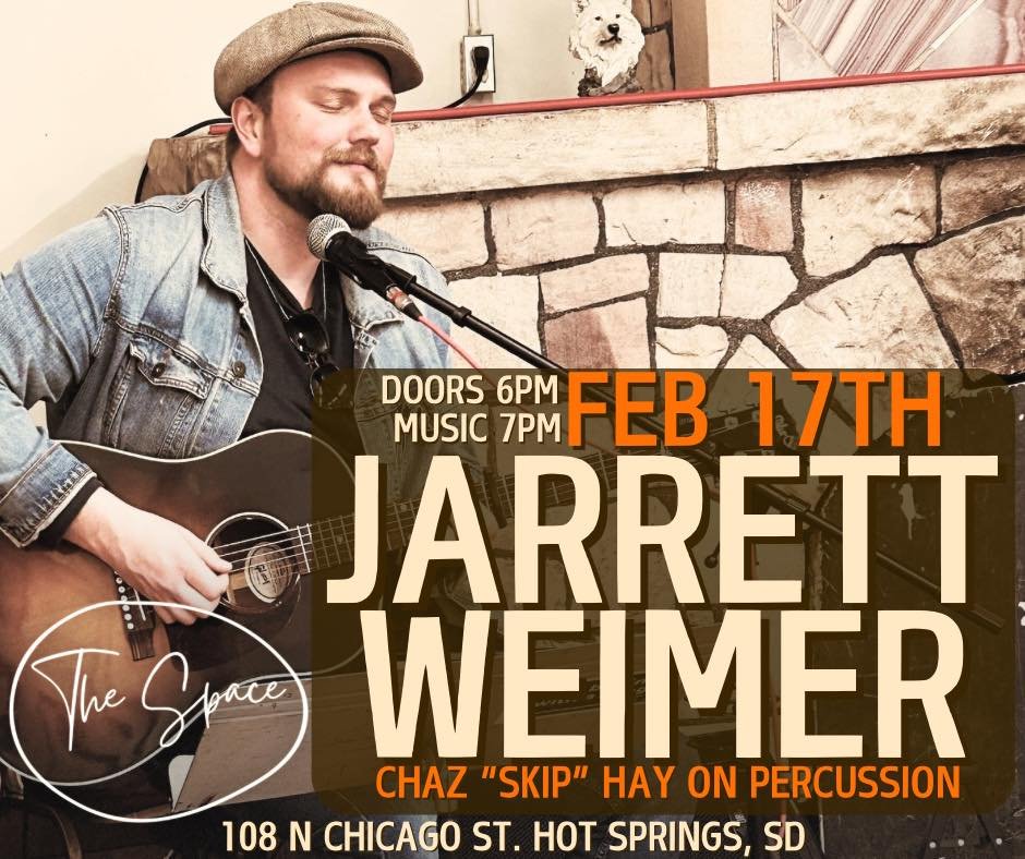 Jarret Weimer takes the stage!