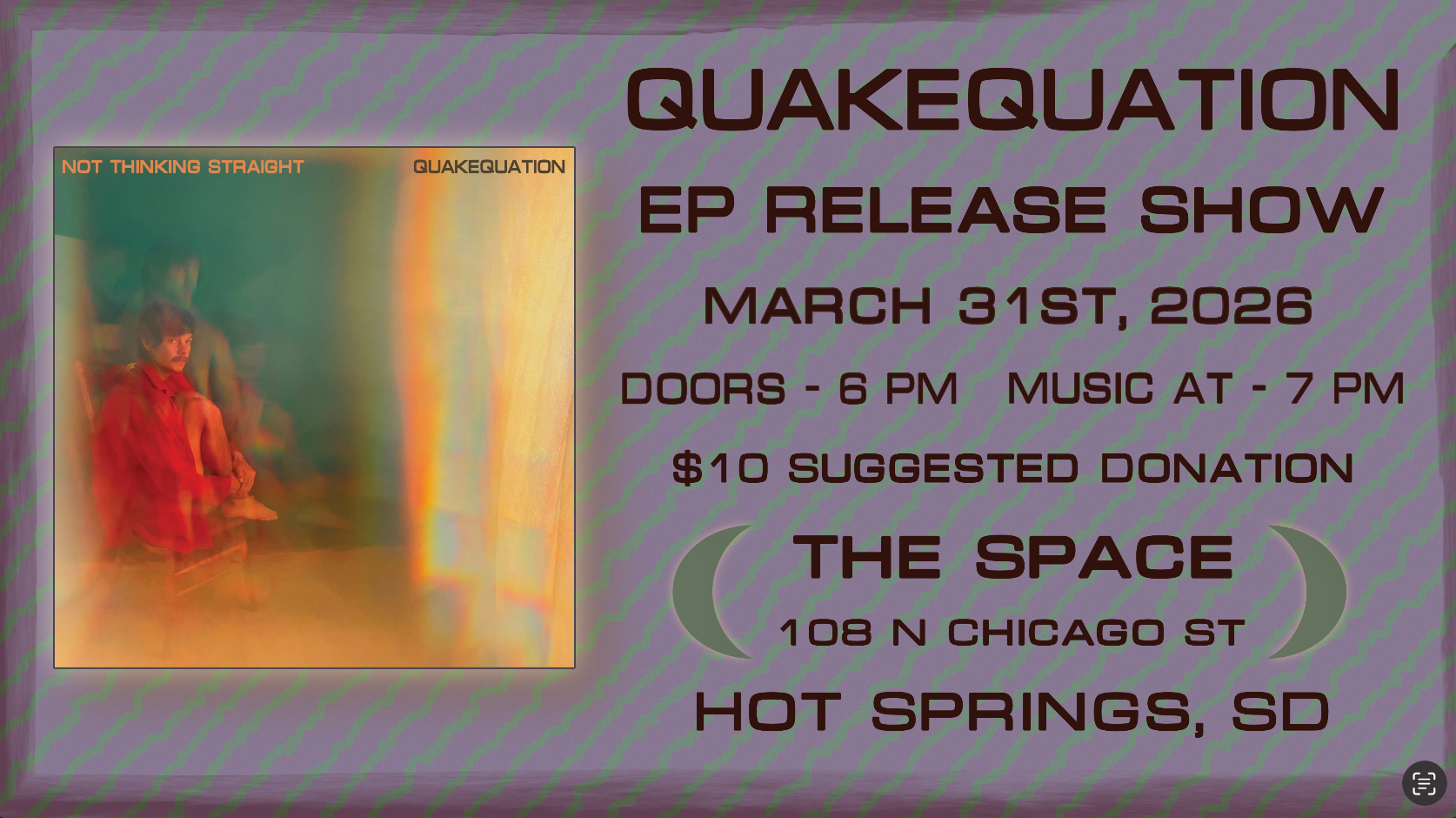 Jonathan Jacky Live at The Space!! 