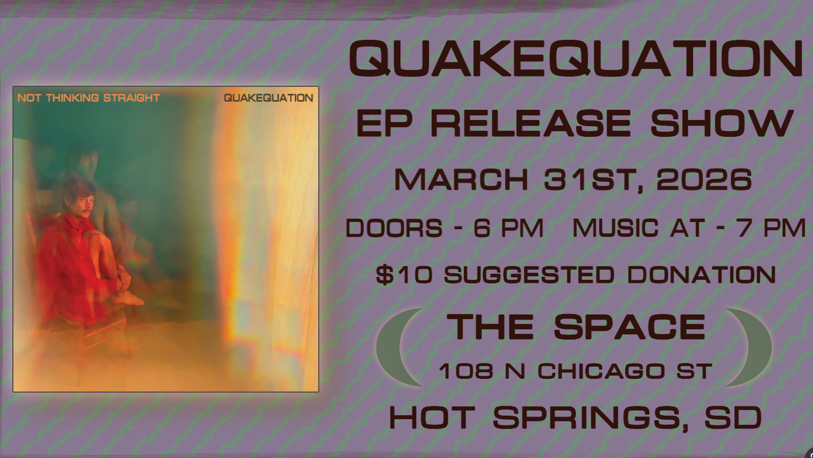 Jonathan Jacky Live at The Space!! EP Release.